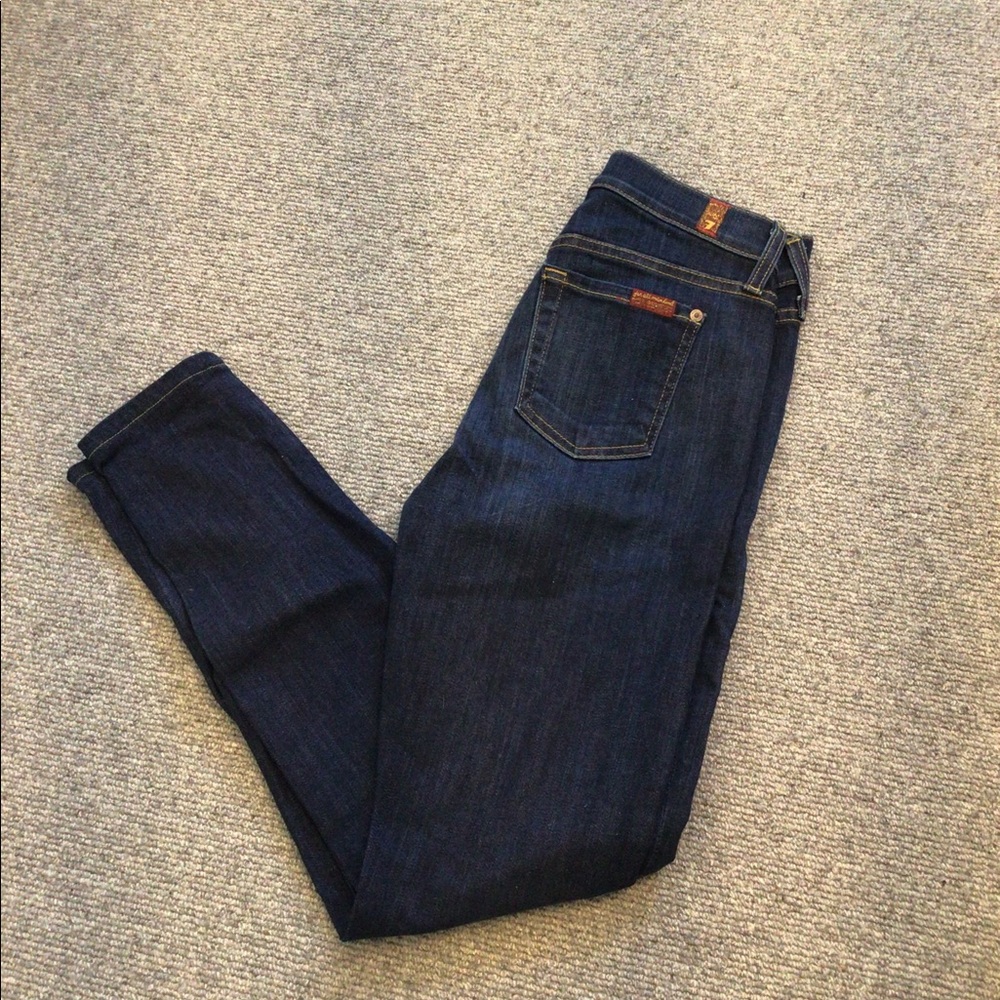 7 For All Mankind Skinny jeans size 25